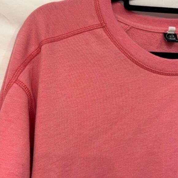 Cheap Monday Naomi Sweatshirt Womens XS Pink Long Sleeve Crew Neck - Picture 2 of 7